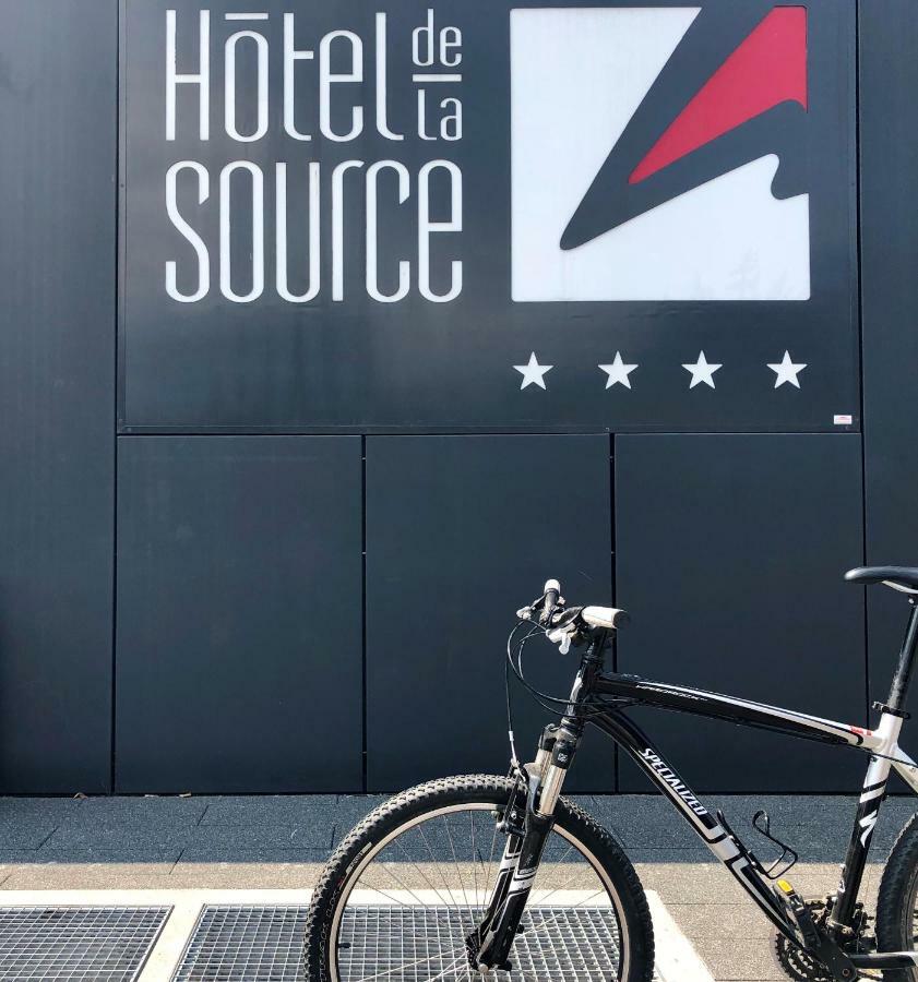 Hotel De La Source Франкоршан Екстериор снимка